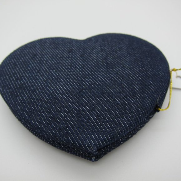 Women Handheld Mirror Purse Compact Portable Foldable 2x Magnification 2 Sided - Picture 4 of 7